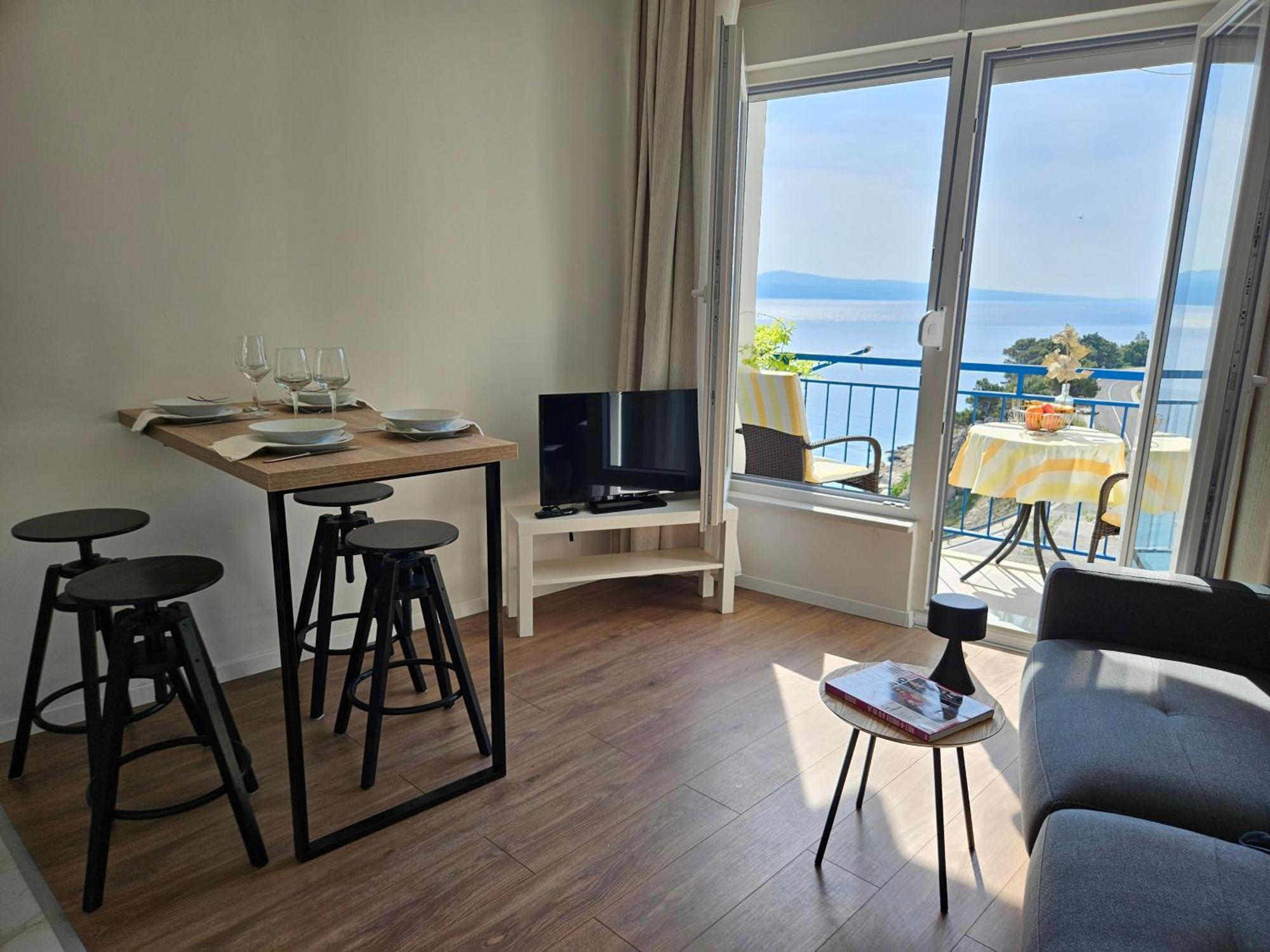 Caleta Seaview Suites II - Pool & Jacuzzi Lokva Rogoznica Bagian luar foto