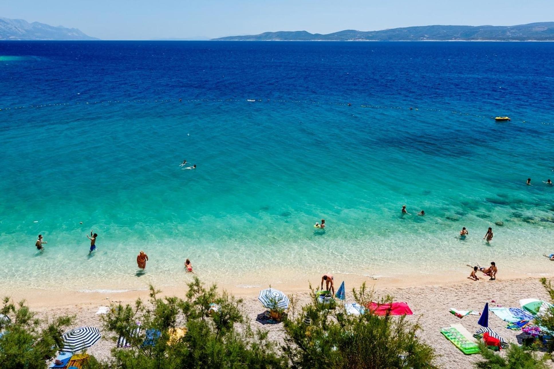 Caleta Seaview Suites II - Pool & Jacuzzi Lokva Rogoznica Bagian luar foto