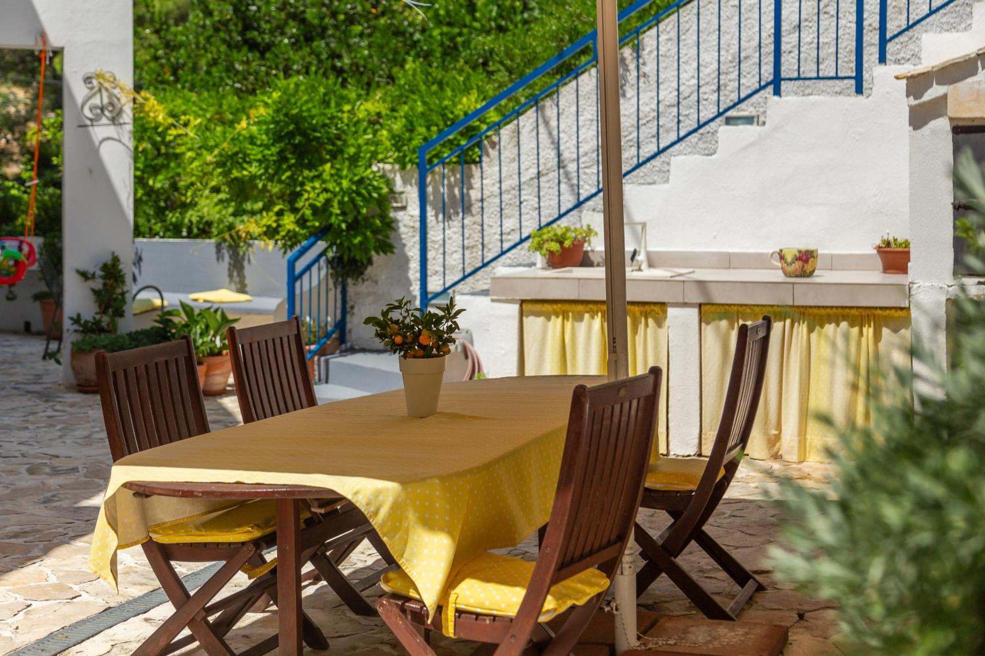 Caleta Seaview Suites II - Pool & Jacuzzi Lokva Rogoznica Bagian luar foto