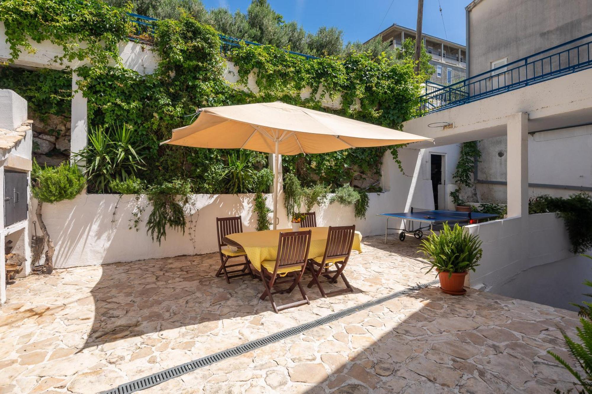 Caleta Seaview Suites II - Pool & Jacuzzi Lokva Rogoznica Bagian luar foto
