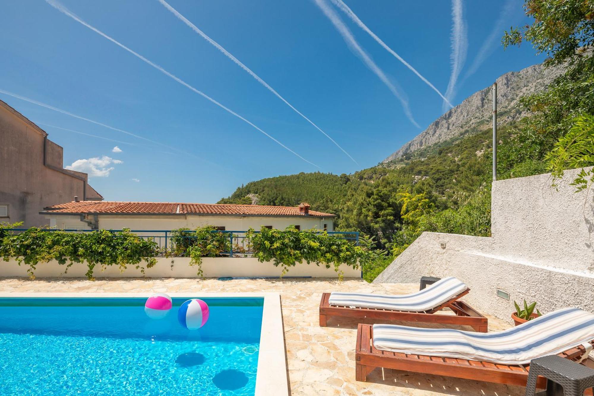Caleta Seaview Suites II - Pool & Jacuzzi Lokva Rogoznica Bagian luar foto