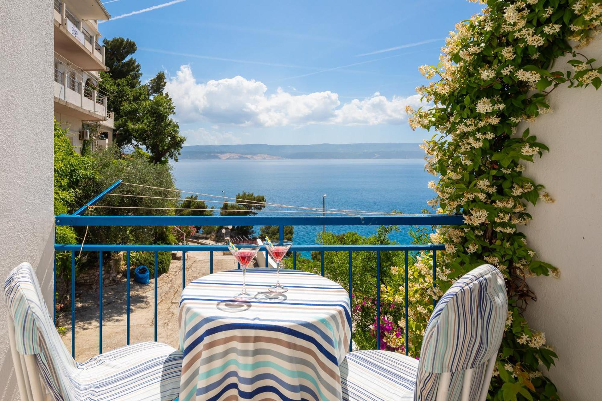 Caleta Seaview Suites II - Pool & Jacuzzi Lokva Rogoznica Bagian luar foto