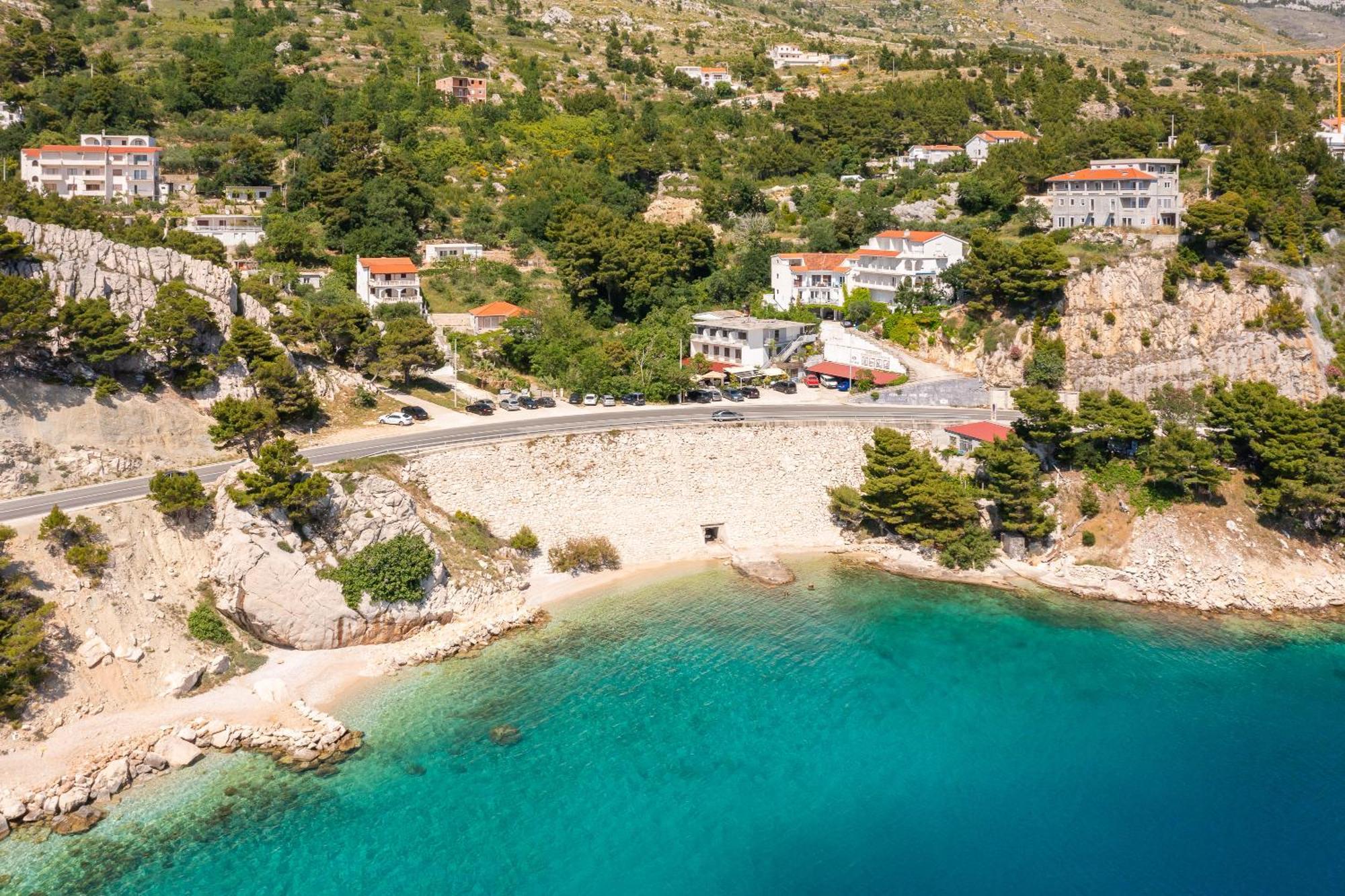 Caleta Seaview Suites II - Pool & Jacuzzi Lokva Rogoznica Bagian luar foto