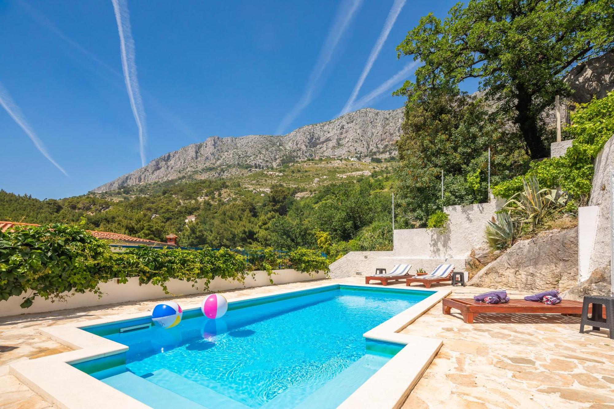 Caleta Seaview Suites II - Pool & Jacuzzi Lokva Rogoznica Bagian luar foto