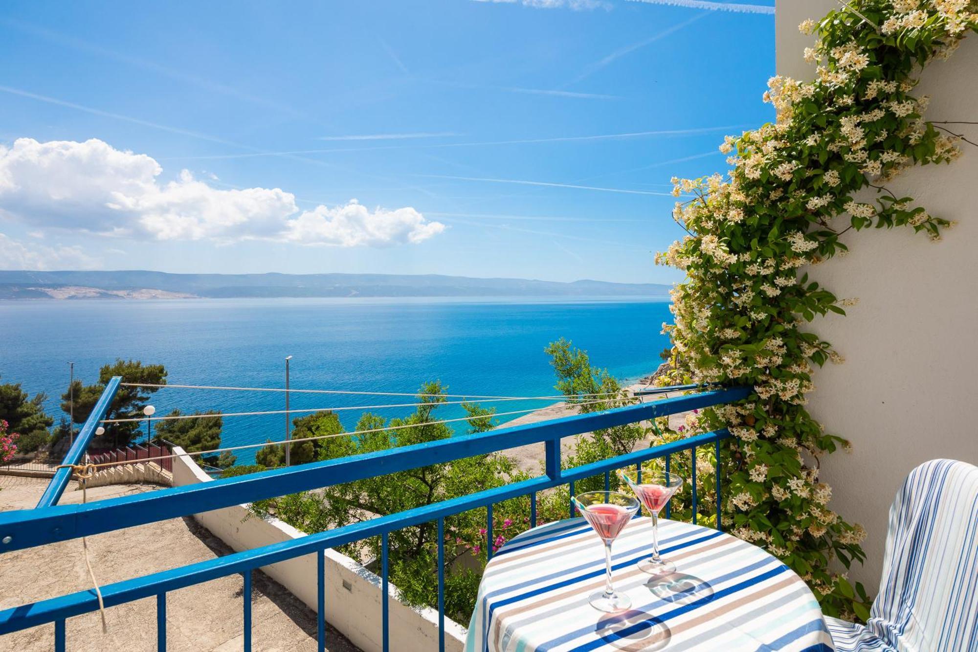 Caleta Seaview Suites II - Pool & Jacuzzi Lokva Rogoznica Bagian luar foto