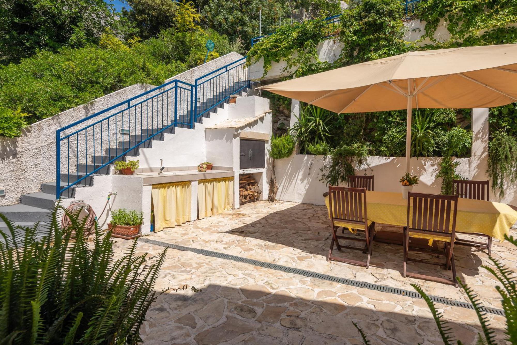 Caleta Seaview Suites II - Pool & Jacuzzi Lokva Rogoznica Bagian luar foto