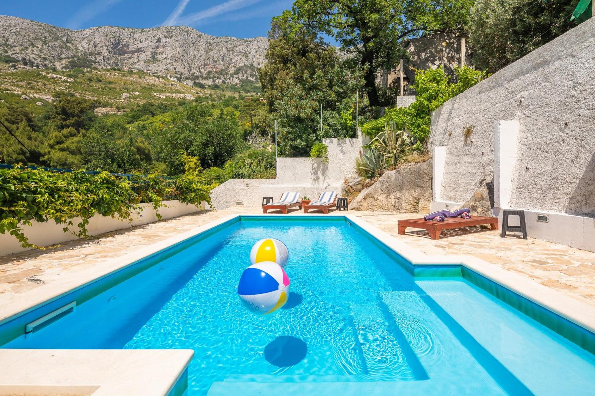 Caleta Seaview Suites II - Pool & Jacuzzi Lokva Rogoznica Bagian luar foto