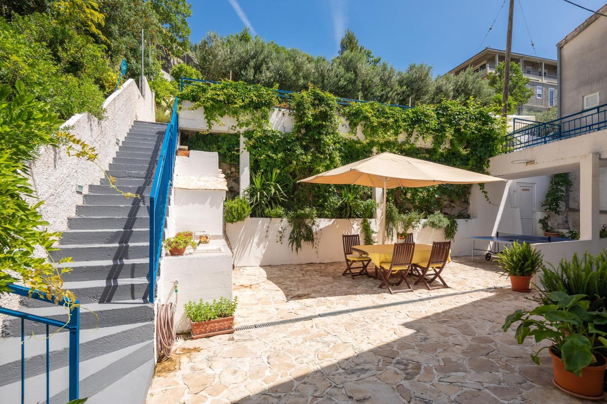 Caleta Seaview Suites II - Pool & Jacuzzi Lokva Rogoznica Bagian luar foto